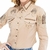 PRÉ VENDA Camisa Feminina Zenz cowboys&Indians Santa Fé na internet