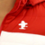 Jaqueta Fem Sacudido'S Dupla Face Vermelho/Branco - comprar online