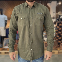 Camisa TXC M/L Verde Militar