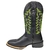 Bota Texana Mr. West Bordado Verde Neon - loja online