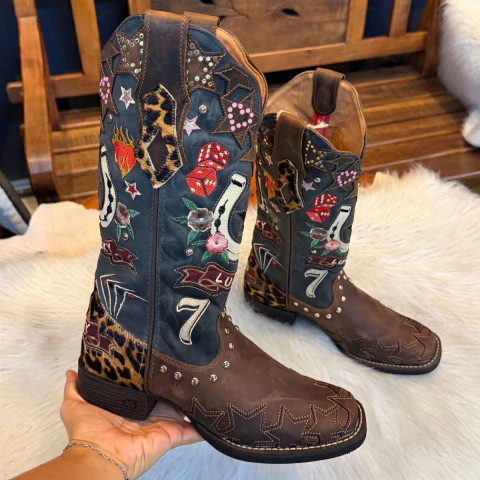 Bota Goyazes Fem Dakar Café 263201