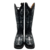 Bota Texana Feminina Goyazes Mustang Preto Ref.243205-Ck - comprar online