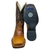 Bota Texana Durango Rust Dog/Preto 120124 - loja online