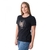 Tshirt Texas Farm River Girl Ref.Cf166 Preto - comprar online