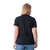 Tshirt Texas Farm River Girl Ref.Cf166 Preto na internet