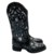 Bota Texana Feminina Goyazes Mustang Preto Ref.243205-Ck na internet