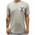 Camiseta Masculina Yellowstone Cinza - comprar online