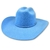 Chapéu Sibu Jeito de Cowboy Azul Claro - comprar online