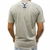 Camiseta Masculina Yellowstone Cinza na internet