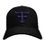 Boné Texas Farm Preto/Azul Royal Ref.Tf987 - Rodeio Shop Moda Country | Sua Loja Country 24 horas