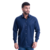 Camisa Masculina Texas Farm Azul Marinho Ref. Cal240