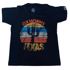 T-Shirt Infantil Ox Horns Boy
