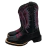 Bota Feminina Tex Team Preto Asa - Rodeio Shop Moda Country | Sua Loja Country 24 horas