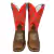 Bota Texana Durango Red Dog/Vermelho 17K133G2P na internet