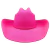 Chapéu Sibu Jeito de Cowboy Rosa Pink - Rodeio Shop Moda Country | Sua Loja Country 24 horas