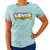 T-Shirt Levis Feminina Verde Pistache na internet