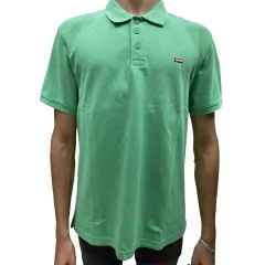 Camiseta Levis Hm Polo - Verde