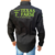 Camisa Competição Masculina Texas Farm - Preto/Verde Ref. Cp003 na internet