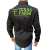 Camisa Competição Masculina Texas Farm - Preto/Verde Ref. Cp003 na internet