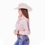 Camisa Feminina Manga Longa Bordada Texas Farm Cap007 Rosa Bb - Rodeio Shop Moda Country | Sua Loja Country 24 horas