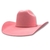 Chapéu Sibu Jeito de Cowboy Rosa Claro - comprar online