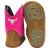 Bota Infantil Tex Team Rosa Cabeça de Boi Pequena - loja online