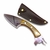 Faca Canivete Inox Murrah Cabo Madeira - comprar online