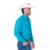 Camisa Competição Masculina Texas Farm Azul Turquesa Ref:Cp007 na internet