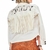 Jaqueta Feminina All Hunter Franja Off White na internet