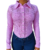 Body Arabesco Zoe Western Rosa