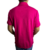 Camiseta Polo Tassa Masculina Rosa - comprar online