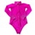 Body Infantil M/L Brilho Queen Country Pink