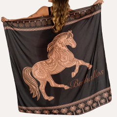 Canga Praiana Buphallos Horse Preta Ref:ACS34 - comprar online