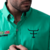 Camisa Competição Masculina Texas Farm Verde Ref:Cp007 - Rodeio Shop Moda Country | Sua Loja Country 24 horas