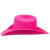 Chapéu Sibu Jeito de Cowboy Rosa Pink - loja online