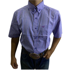 Camisa Masculina Rodeo Farm M/C Ref:135143
