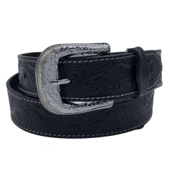 Cinto Country JL Balaiado Preto