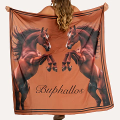 Canga Praiana Buphallos Horse Marrom Ref:ACS28 - comprar online
