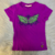Camiseta Zoe Horse Infantil - Estampa Com Brilho Ref.3053