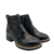 Botina Zero Impacto Lisa Redondo Preto Ref.300 - comprar online