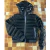 Jaqueta Bobojaco 3D Puffer Preto na internet
