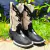 Bota Country Vimar Estilo Arraia Ref.81199 com detalhes em preto e creme, destacando o design elegante e sofisticado.