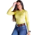 Blusa Uv Ox Horns Feminina Amarela 7502