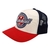 Boné Made In Mato Marshall Branco/Vermelho - comprar online