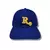 Boné West Barn Azul Escuro Bordado Amarelo - Rodeio Shop Moda Country | Sua Loja Country 24 horas