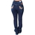 Calça Jeans Feminina Smith Brother Flor na internet