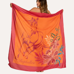 Canga Praiana Buphallos Orange Horse Ref:ACS32 - comprar online