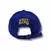 Boné West Barn Azul Escuro Bordado Amarelo - loja online
