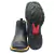 Botina Tex Team Preta Sola Preta - loja online