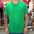 Camiseta Masculina Acostamento Verde Folha Ref.2094